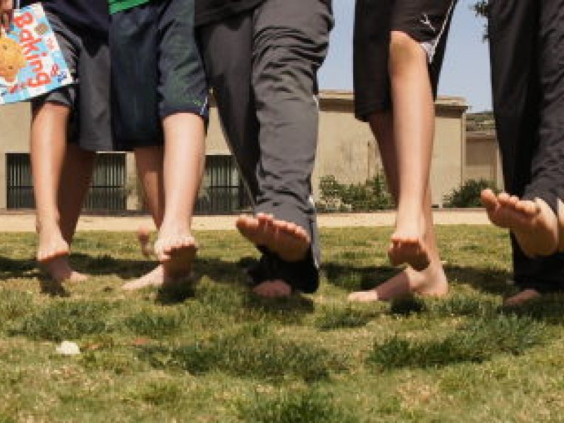 The Children's School Goes One Day Without Shoes La Jolla, CA Patch