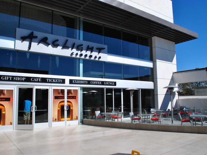 Now Showing: ArcLight Cinemas at UTC | La Jolla, CA Patch