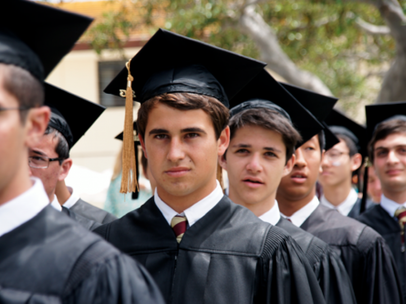 The School Hosts Commencement for 104th Graduating Class La