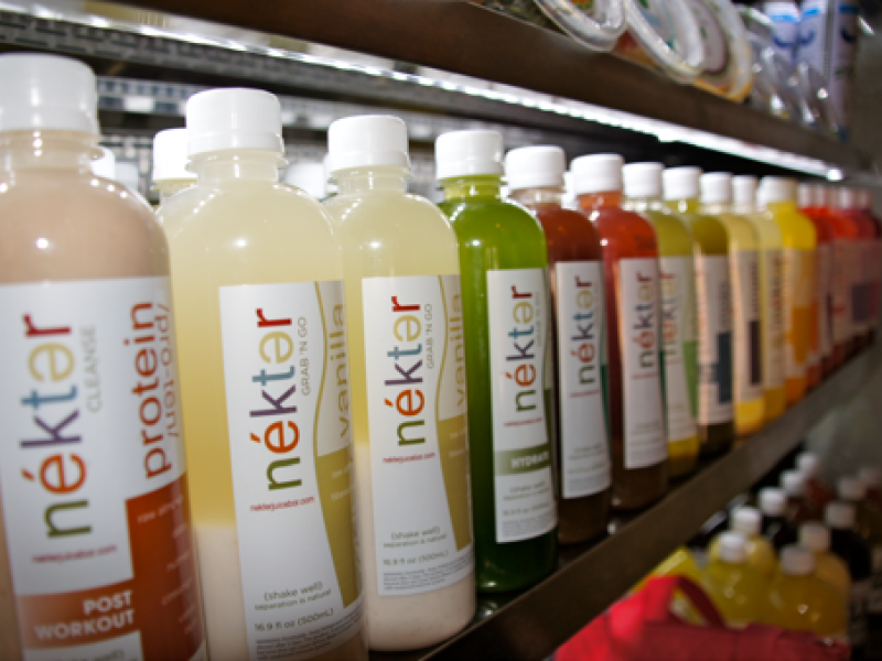Nekter Juice Bar Now Serving Your Daily Serving of Fruits & Veggies in