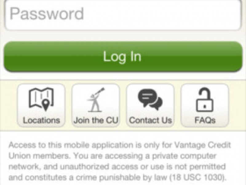 Vantage Credit Union Login >> Vantage Credit Union Launches Iphone Mobile App University Vantage Credit Union Login >> Vantage Credit Union Launches Iphone Mobile App University
