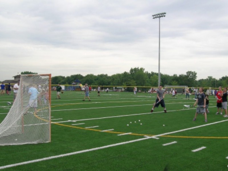 Residents Celebrate Nike Sports Complex Expansion Opening Naperville