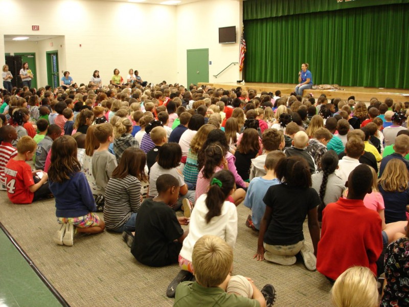 Westview Elementary Kicks Off Roscoe Reading Program Goose Creek, SC