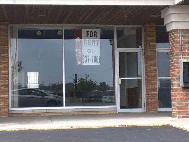 What Should Go Here? Vacant Store in Olympia Plaza