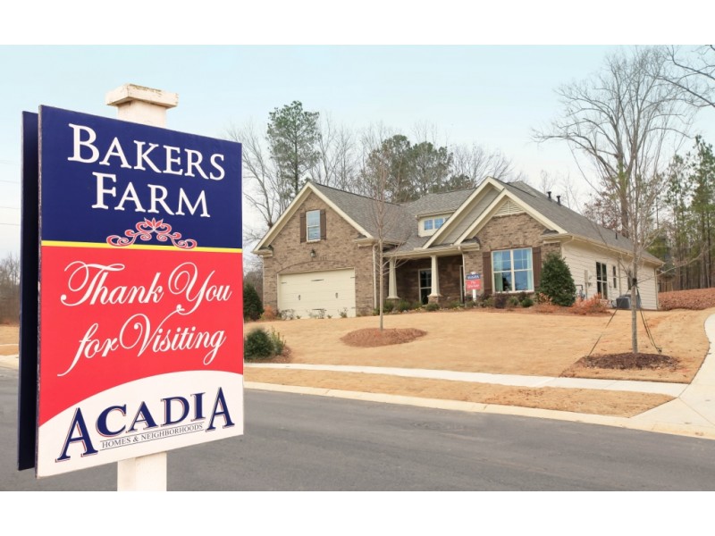 Press Release New Model Home Now Open at Acadia Homes' Bakers Farm in