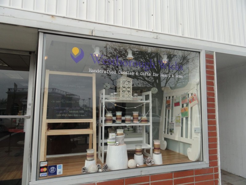 New Handmade Candle Shop Brings Scents to Westborough Westborough, MA