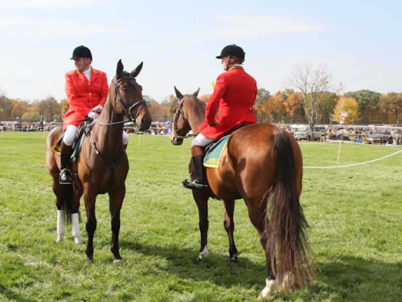 Annual Far Hills Horse Races Draw Revelers from Near and Far Basking