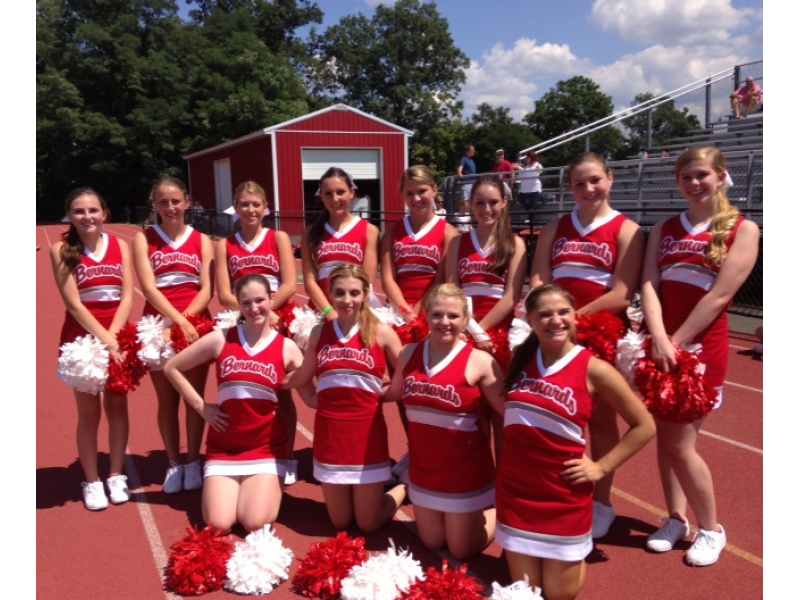 Bernards High Football Team Hits the Field Bernardsville, NJ Patch