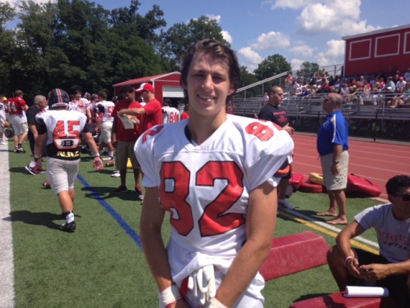 Bernards High Football Team Hits the Field Bernardsville, NJ Patch