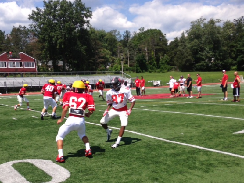 Bernards High Football Team Hits the Field Bernardsville, NJ Patch