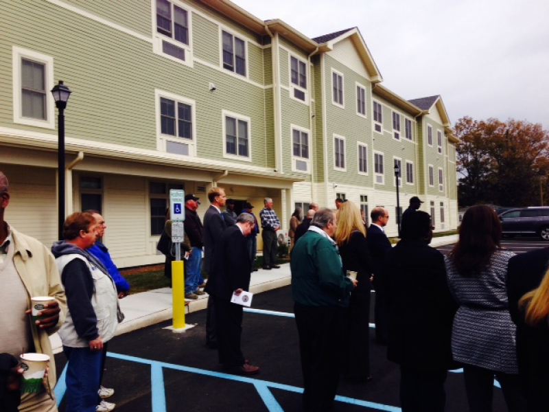 Veterans Get to Home' to New Housing at Lyons VA Basking Ridge