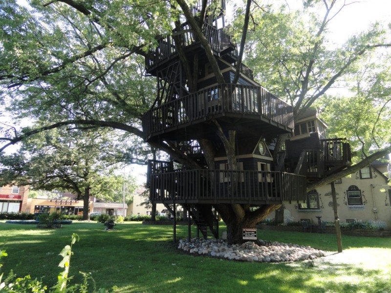 Not Your Average Tree House | St. Louis Park, MN Patch