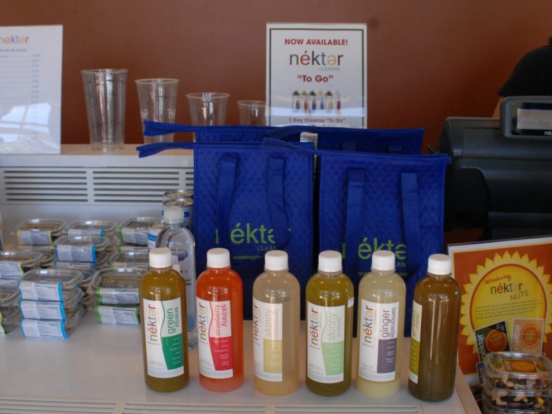 New West Hollywood Juice Bar Offers BodyCleansing Drinks West