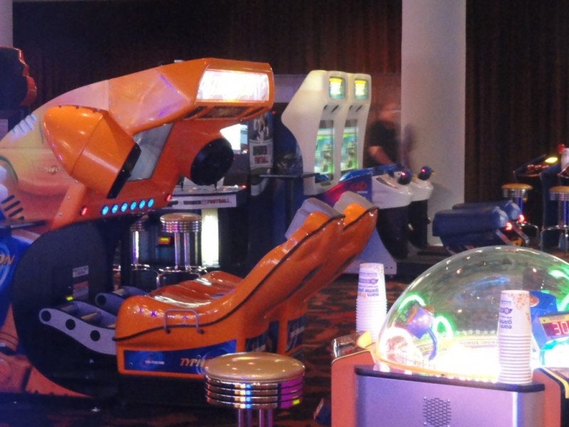 Dave & Buster's Opens in Braintree With 150 Games Braintree, MA Patch