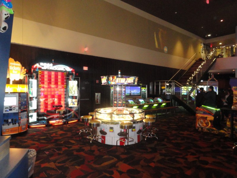 Dave & Buster's Opens in Braintree With 150 Games Braintree, MA Patch