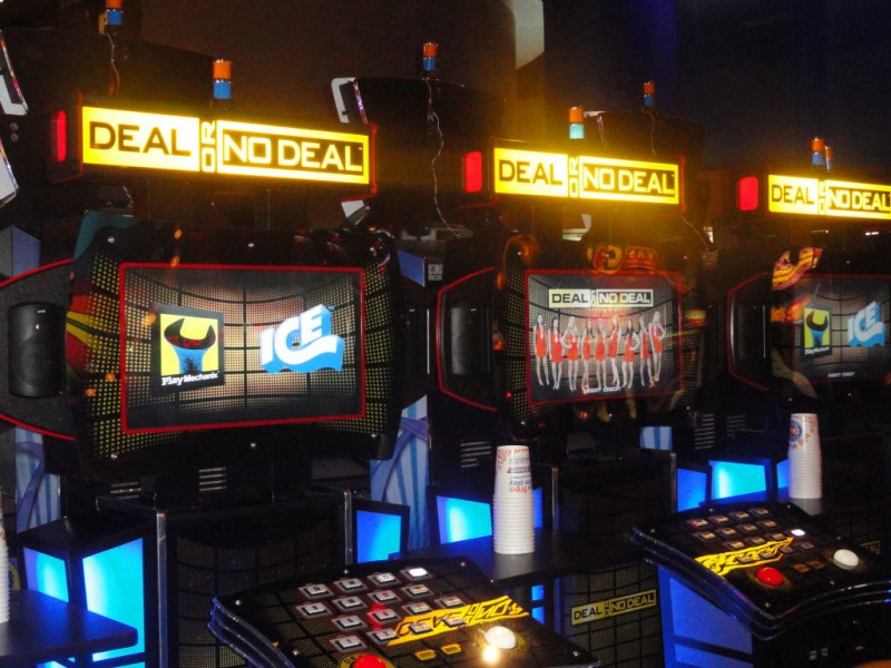 Dave & Buster's Opens in Braintree With 150 Games Braintree, MA Patch