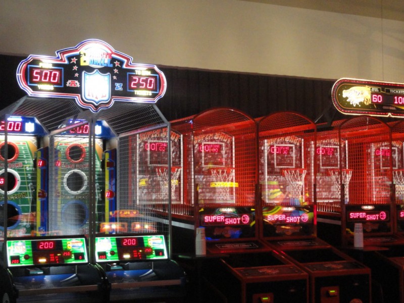 Dave & Buster's Opens in Braintree With 150 Games Braintree, MA Patch
