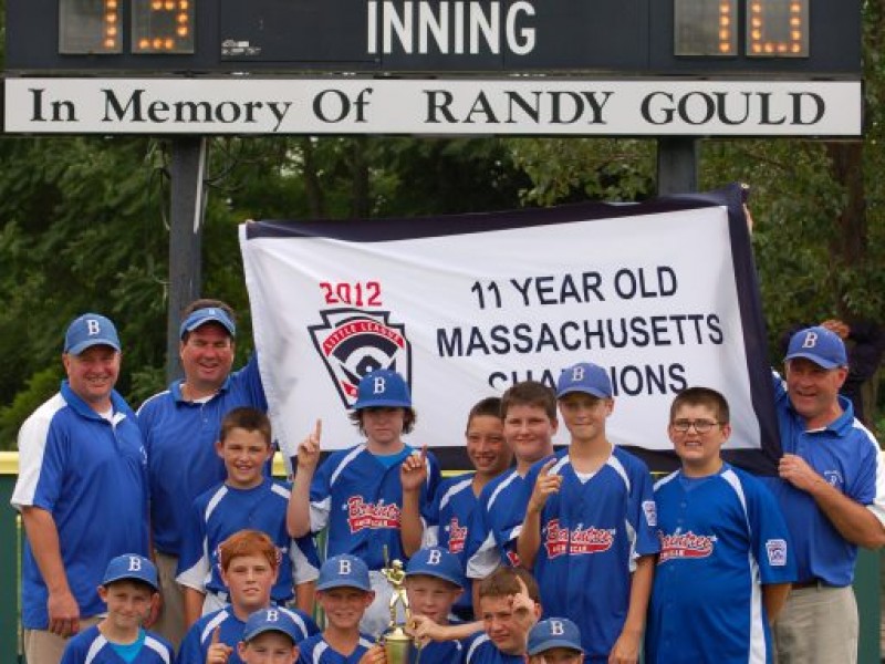 Braintree American's 11A Little League Team Wins State Championship