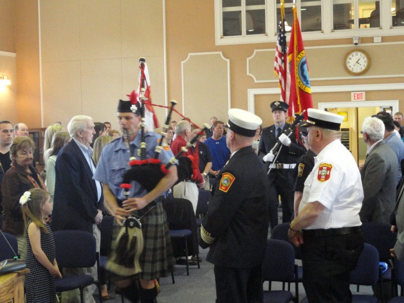 Chief O'Brien Takes Reins of Braintree Fire Department Braintree, MA