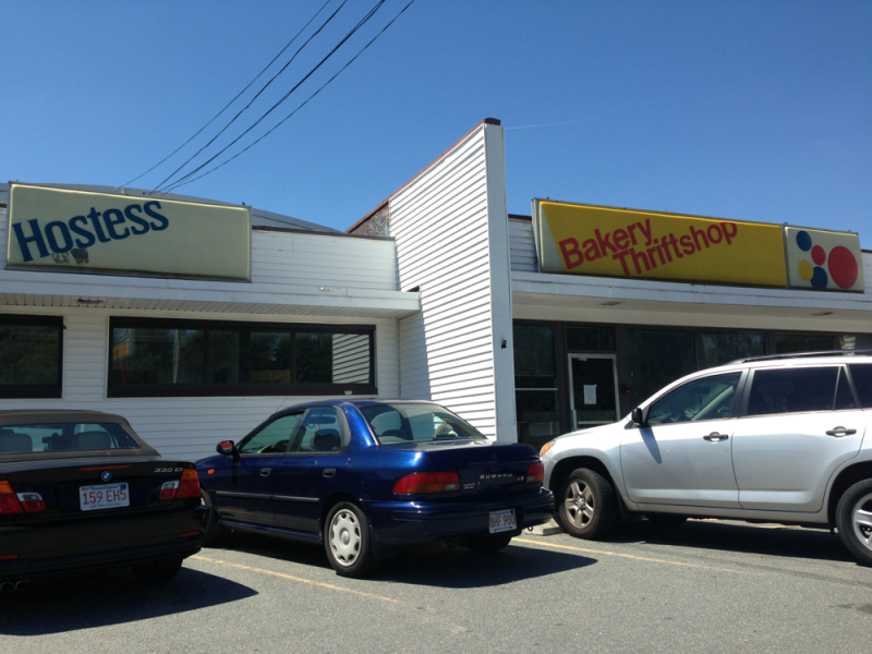 Visions for Vacancies Wonder Bread Hostess Bakery Outlet Braintree