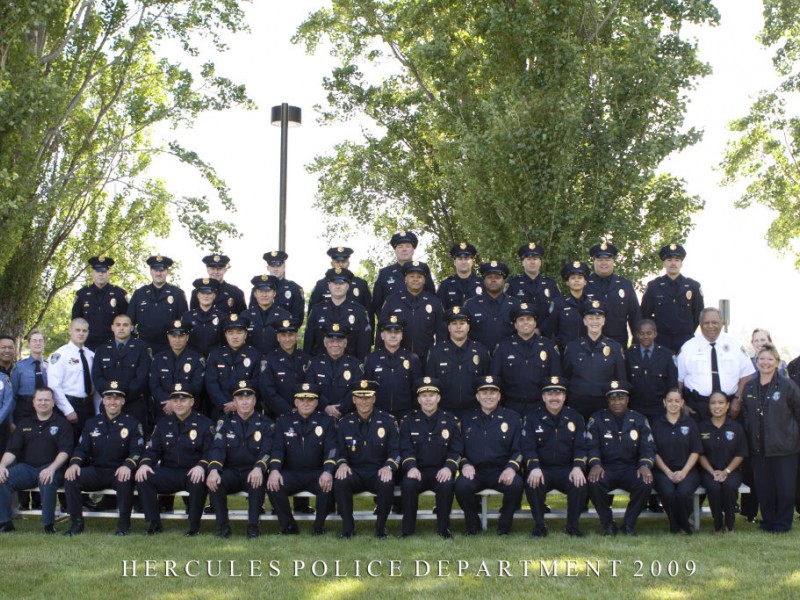 Three Officers Gone from Hercules Police Department | Pinole, CA Patch