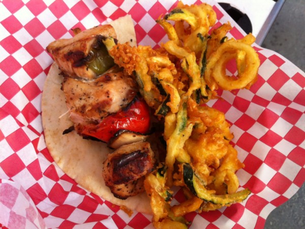 San Diego County Fair: Deep-Fried Cereal for Breakfast?