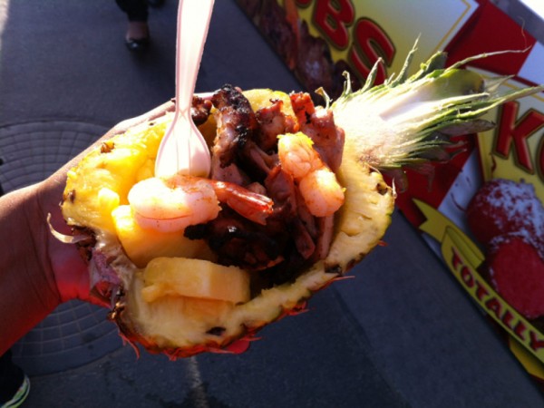 San Diego County Fair: Deep-Fried Cereal for Breakfast?