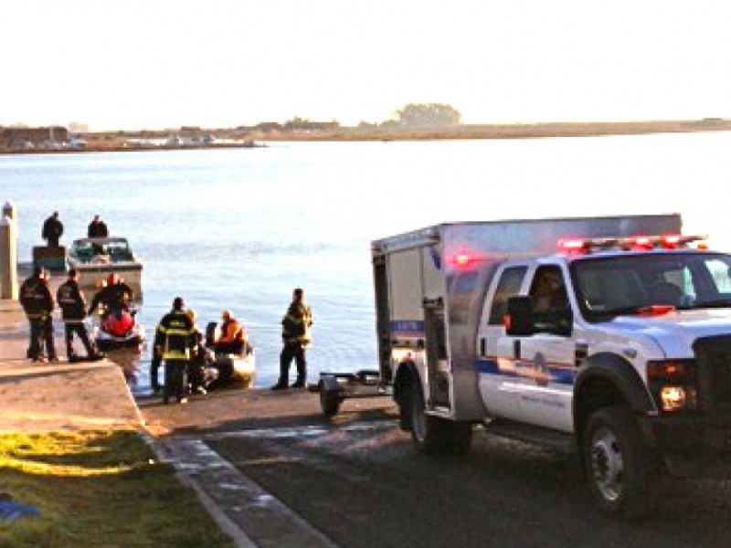 Hunters Rescued When Small Boat Nearly Capsizes | Novato, CA Patch