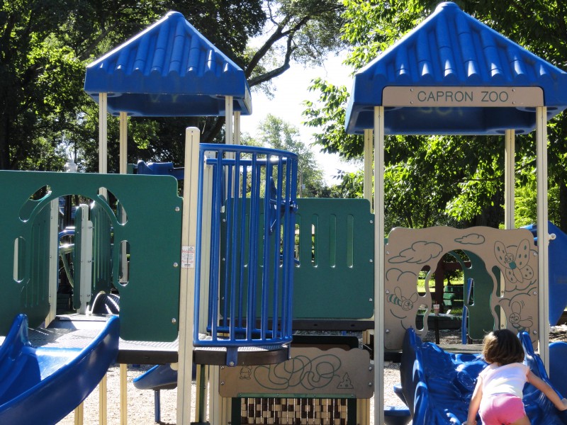 KidFriendly Fun Capron Park and Zoo and Spatcher Pool Attleboro, MA