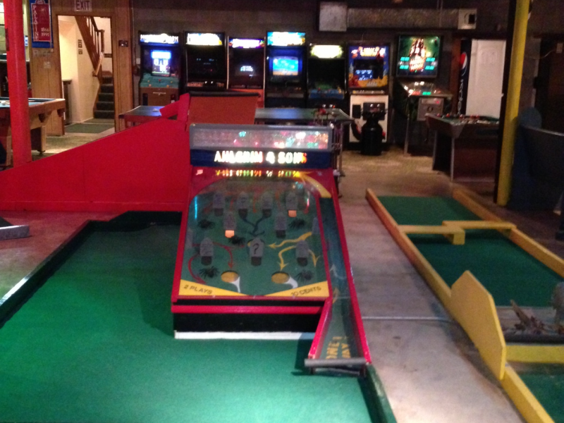 Miniature Golf and More Fun, at Palatine's Ahlgrim Family 