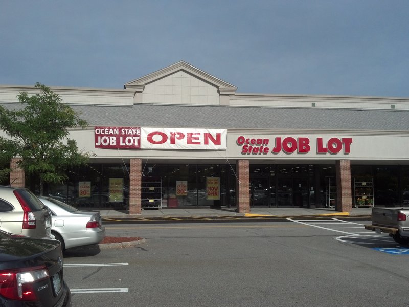 What are some Ocean State Job Lot locations?