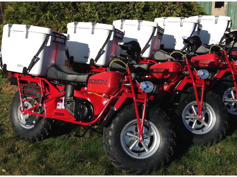 Rokon Motorcycles Sent to West Africa to Help in Fight Against Ebola | Portsmouth, NH Patch