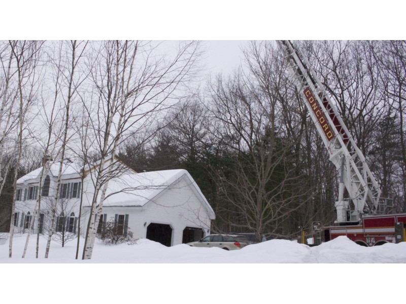 Roof Slides Off Concord Home Concord, NH Patch