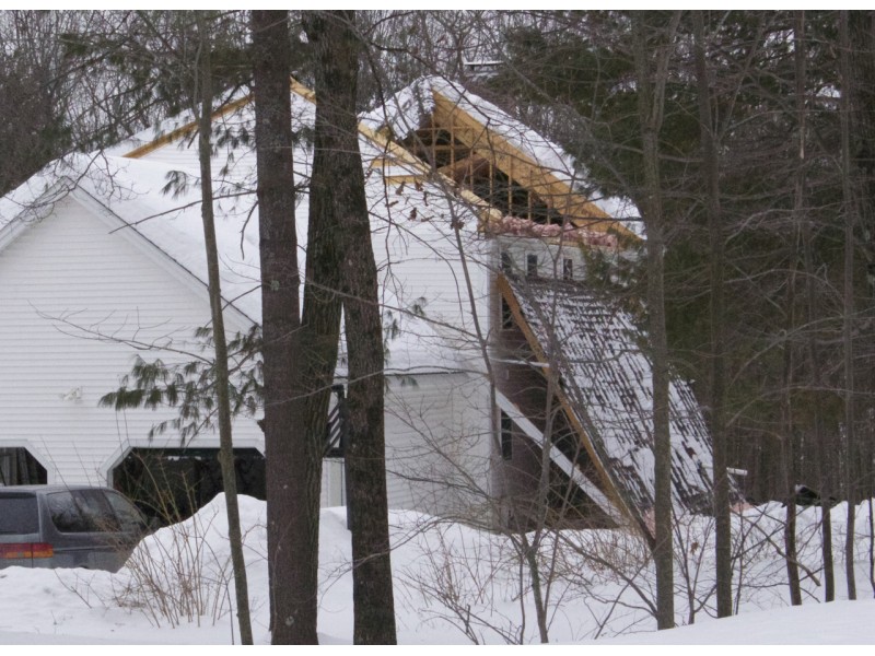 Roof Slides Off Concord Home Concord, NH Patch