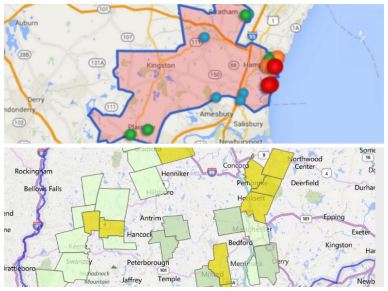 Unitil, Eversource Continuing to Work on Power Restoration Hampton, NH Patch