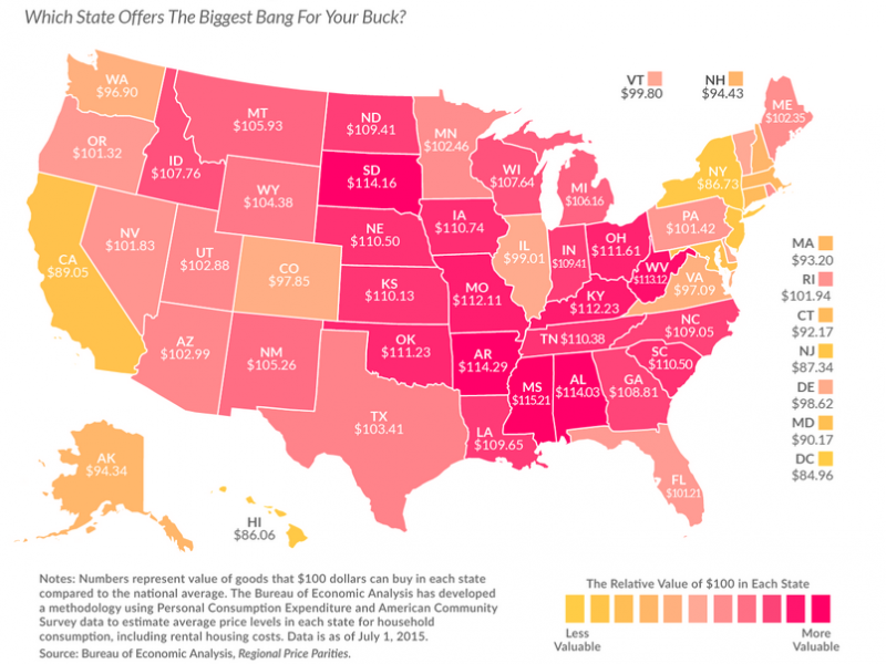 How Far Does $100 Go In New Hampshire? | Exeter, NH Patch