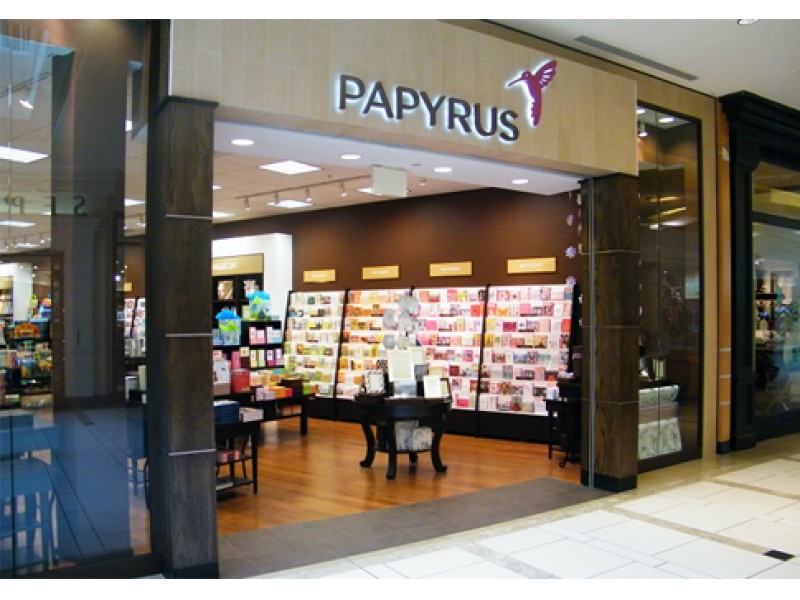 Papyrus is Now Open at the Mall at Rockingham Park | Salem, NH Patch