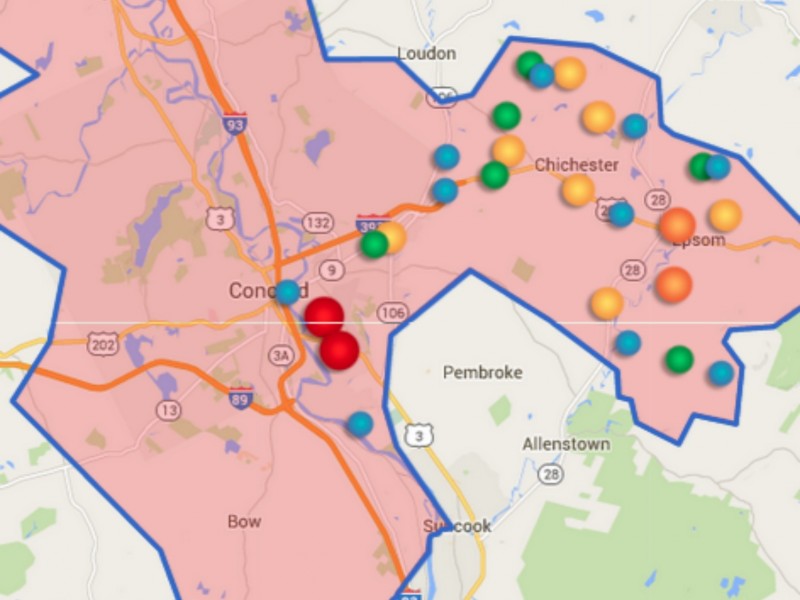 Power Restored in Concord Concord, NH Patch