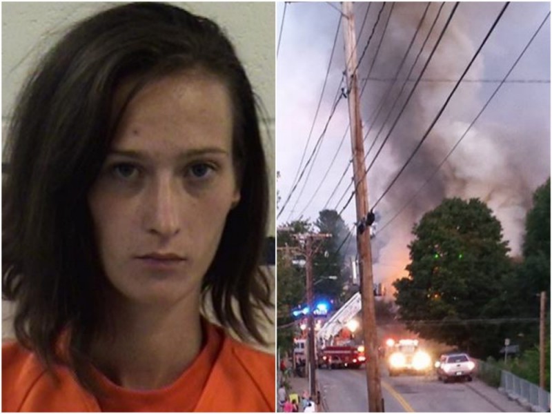 Franklin Woman Faces Felony Arson Charge | Concord, NH Patch