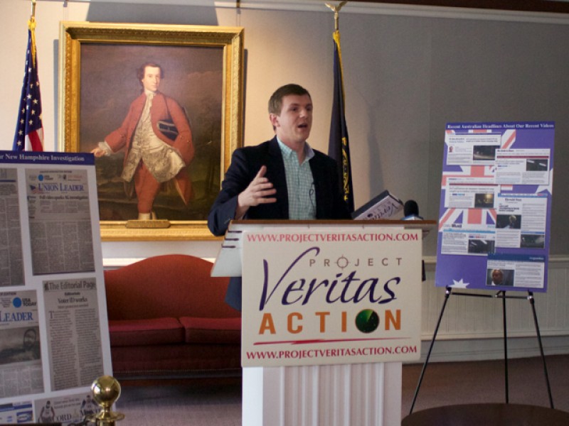 Project Veritas Vote Fraud Investigator Subpoenaed by NH AG