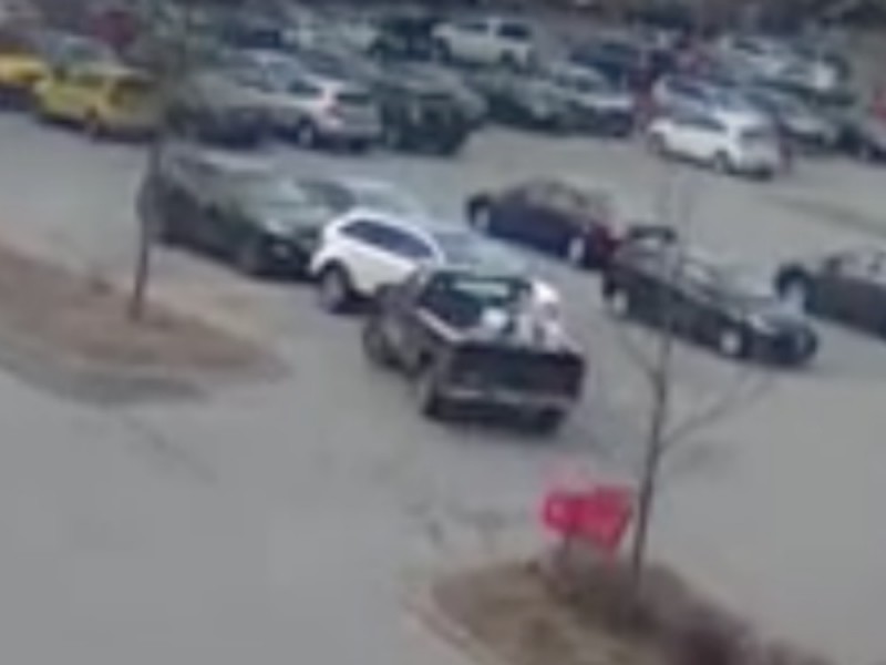 WATCH HitandRun Crash in Target Parking Lot Investigated Concord