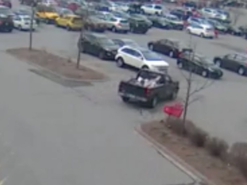 WATCH HitandRun Crash in Target Parking Lot Investigated Concord