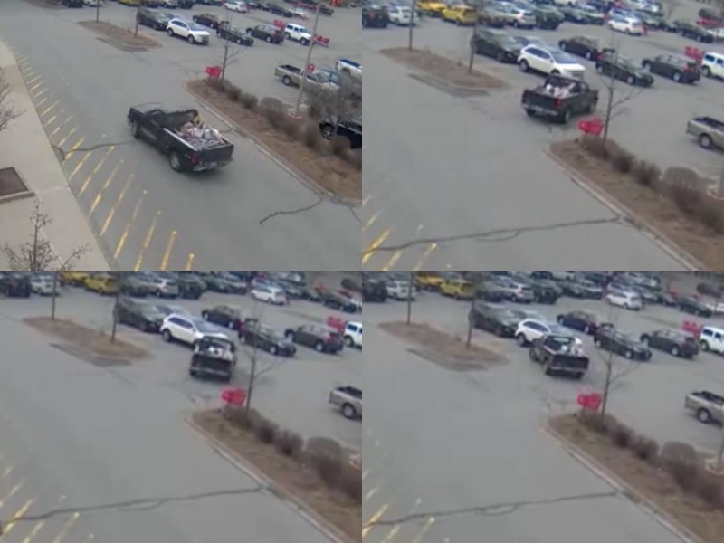 WATCH HitandRun Crash in Target Parking Lot Investigated Concord