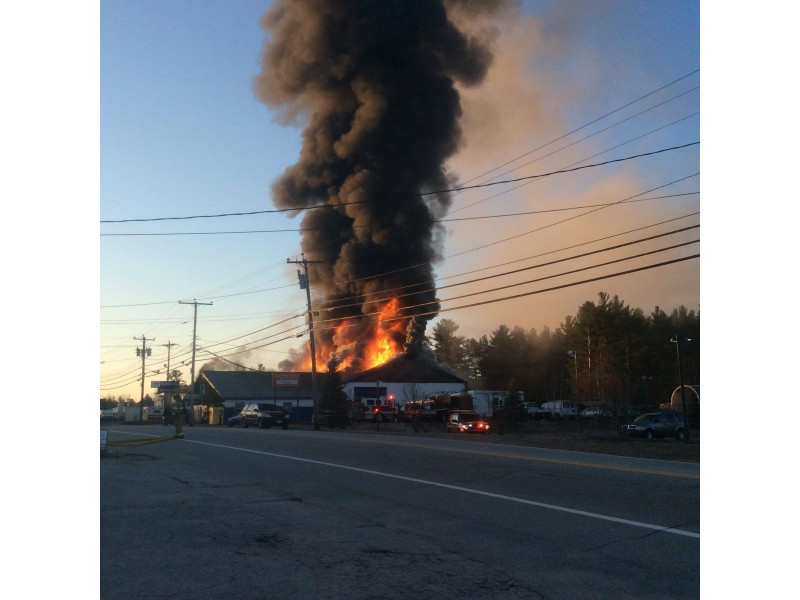 Three-Alarm Fire Reported on Manchester Street | Concord, NH Patch