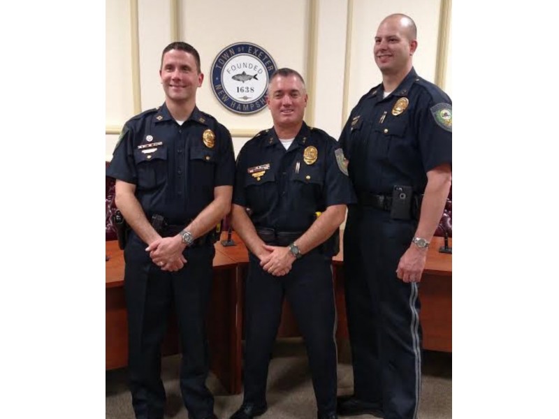 Exeter Detective Promoted to Captain Exeter, NH Patch