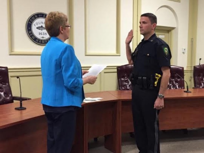 Exeter Detective Promoted to Captain Exeter, NH Patch