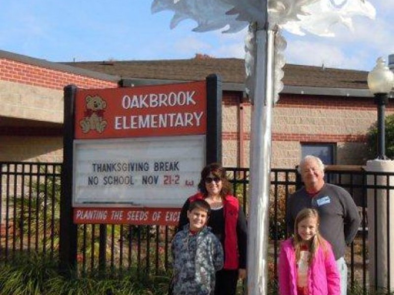 Students Design 13Foot Sculpture at Oakbrook Elementary Summerville