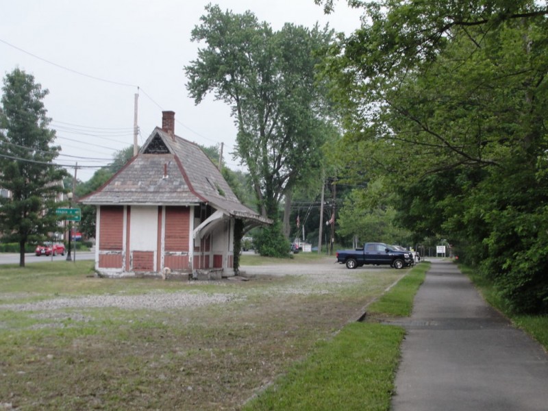 Old Millwood Train Station Demolished Pleasantville, NY Patch