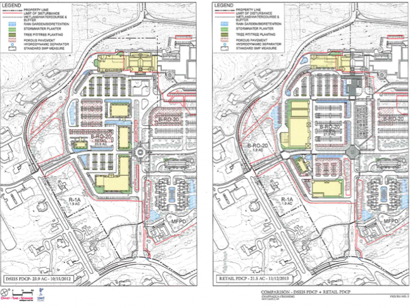 Whole Foods Proposed for Chappaqua Crossing; New Layout Submitted