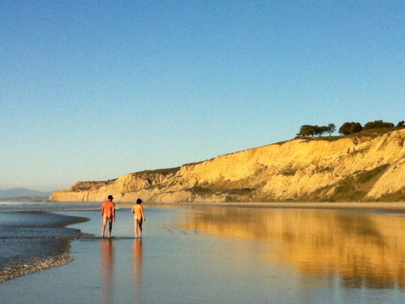 Black S Beach Exposed Patch Bares It All La Jolla Ca Patch